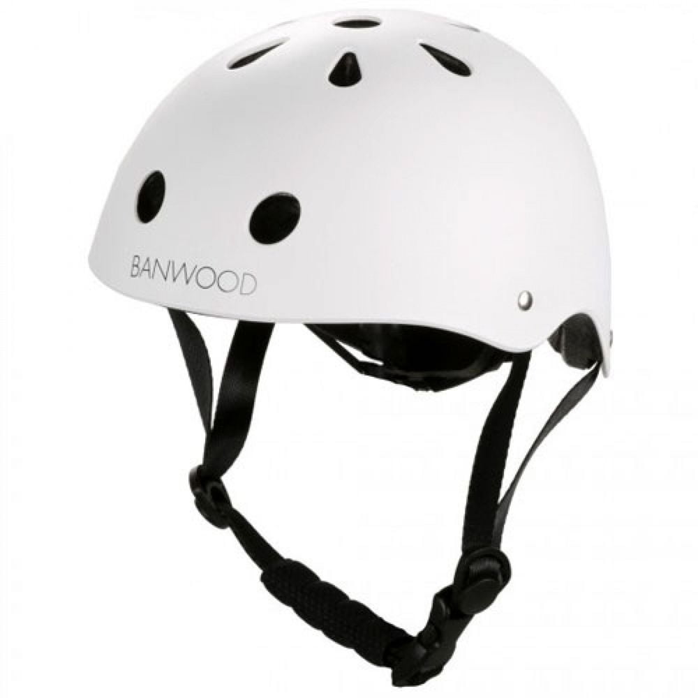 Banwood: Classic Helmet - Matte White