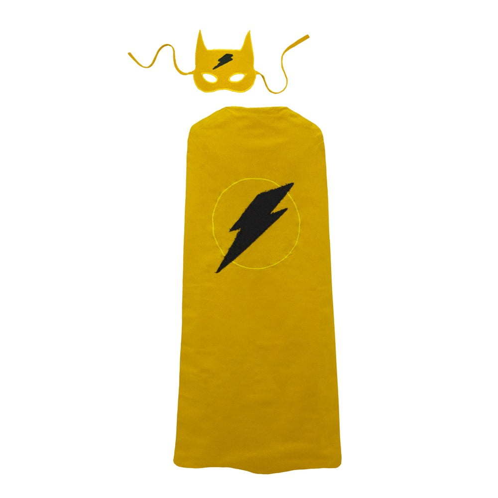 NUMERO 74 : Super Hero Set, yellow