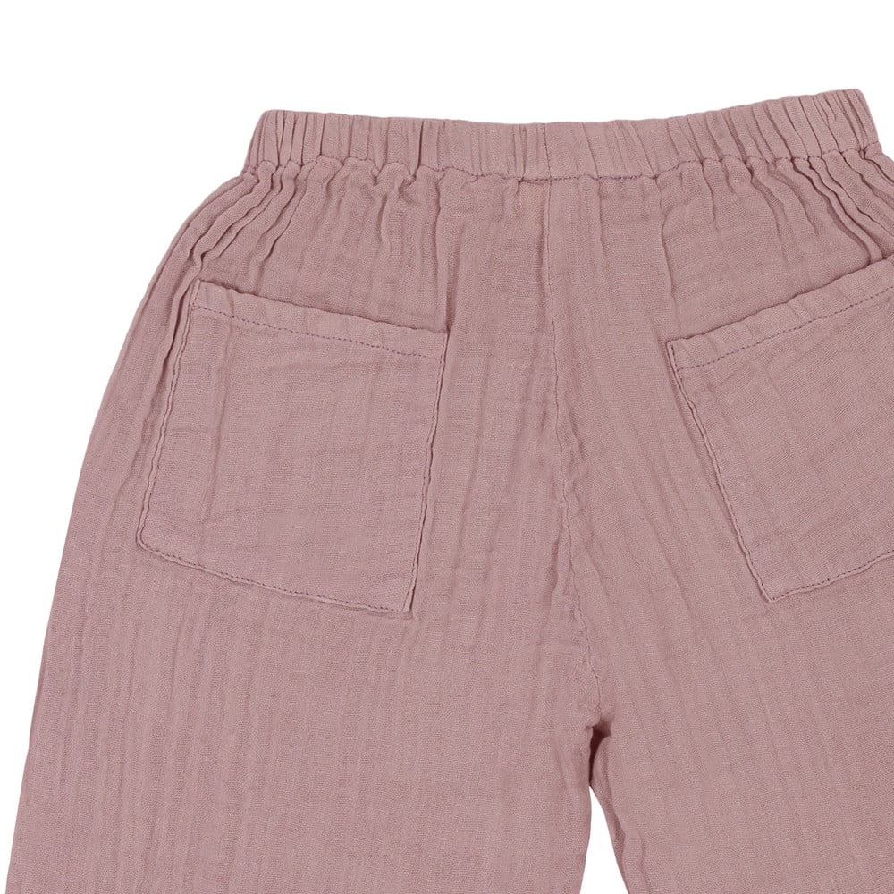 NUMERO 74 : Joe pants, dusty pink