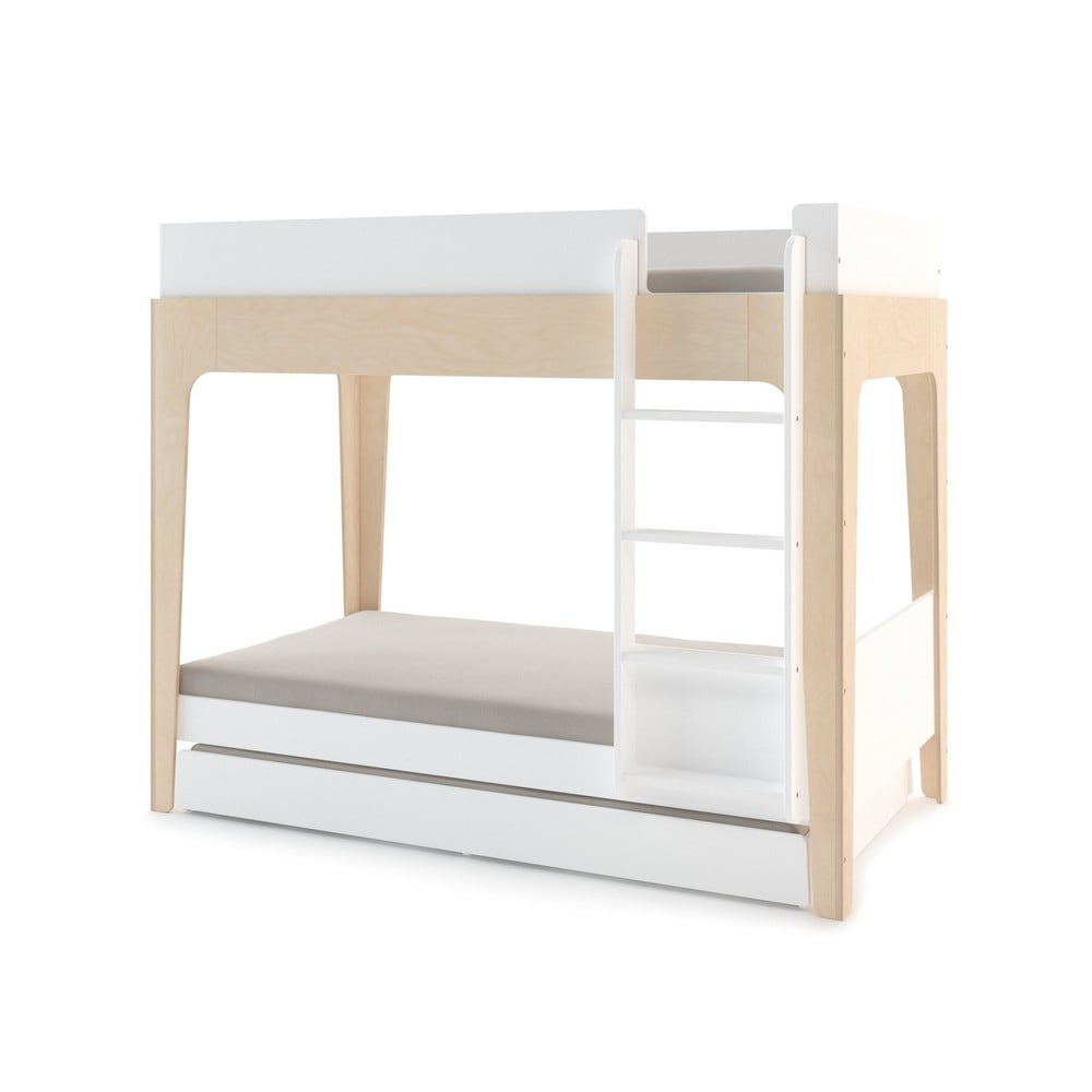 OEUF NYC : Perch Trundle Bed White